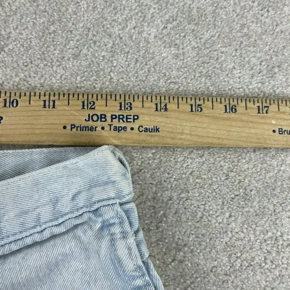 Vtg 80s Stefano Jeans Womens 8 Acid WashTapered Leg High Rise Zipper Cuff* - Picture 8 of 10